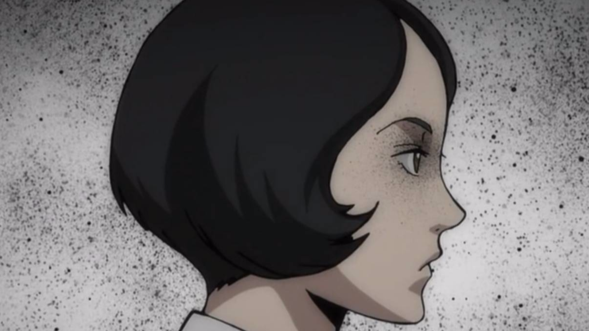 少女从嘴里长出蛞蝓,父母害怕把她泡盐浴,《伊藤润二》动画